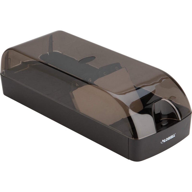 Lorell LLR01029 - Lorell Desktop Card File - Image 2